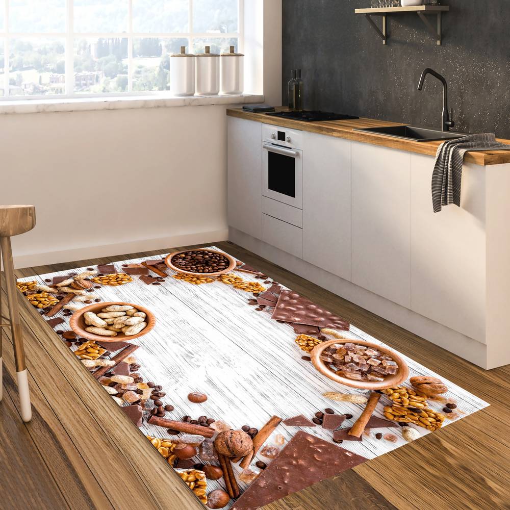 

Mosimoso Home H1023 Ковер с точечной подошвой и цифровой печатью 50x80 cm