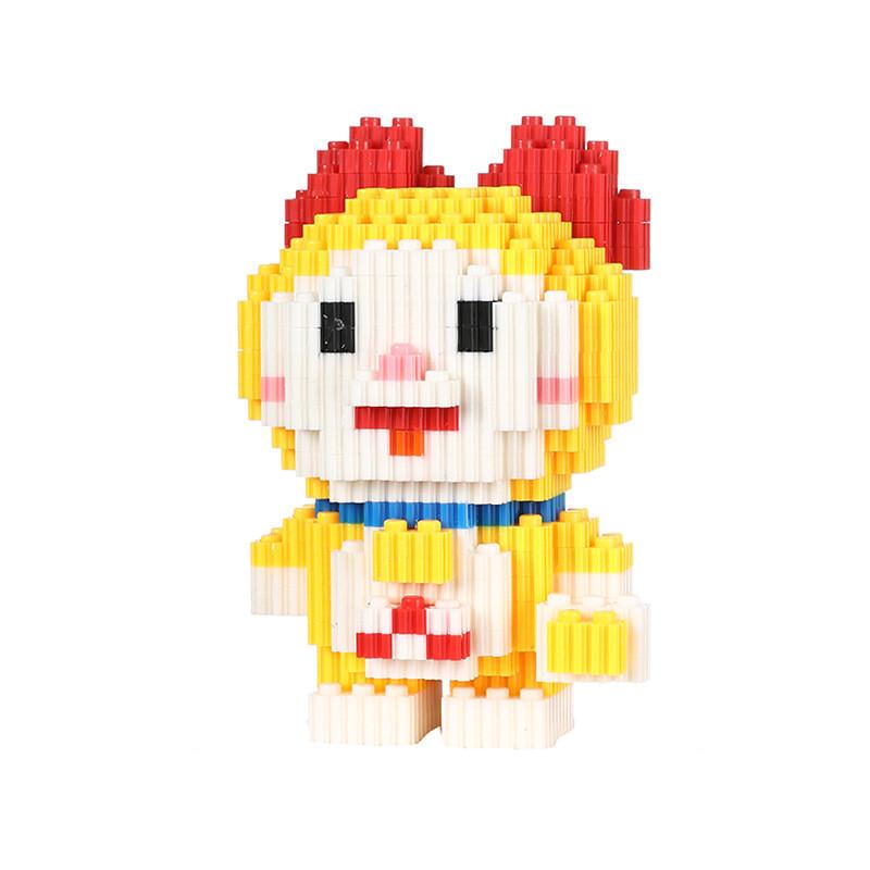 Trendige Spielbausteine Box - Kleines Nest Squidward Mädchen Lern-Geburtstagsspielzeug