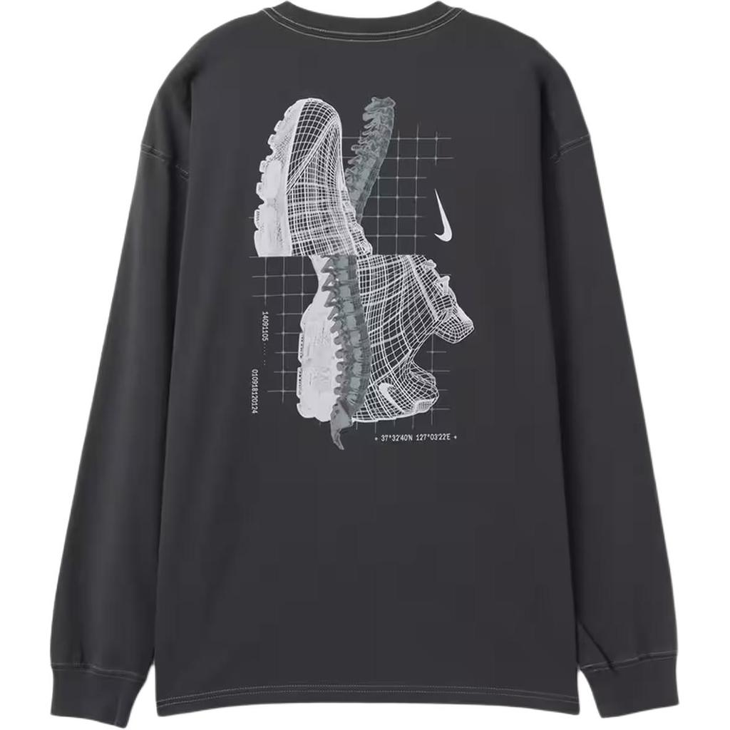 Nike Air Max 95 Fw25 M90 Fmrn Cotton Pullover Round Neck Long Sleeve T-Shirt Men Tops IQ3770-070