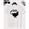 Men'S Summer Short-Sleeve T-Shirts Featuring Stylish Prints, Trendy Casual Tops for Young Males Suitable for Spring And Summer