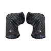 Motorcycle Handlebar Cover Winter Waterproof Hand Muffs Windproof Handlebar Fingerless Gloves for Cold Weather Riding for Biking