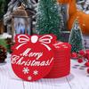 1-10PCS Christmas Coasters Christmas Tree Snowflake Red Green Round Felt Coaster Set Party Table Decoration Heat Insulation Mat