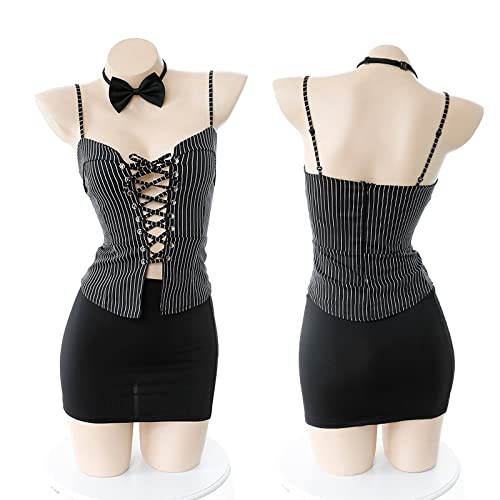 OL Female Teacher Secretary Sexy Lingerie Extreme Erotic Erotic Cosplay Costume Uniform Office Cute Temptation Underwear Set Halloween Event Costume