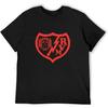 XIANGCUIJIAO Rayo Vallecano Vintage T Shirt Short Sleeve Funny Top Black