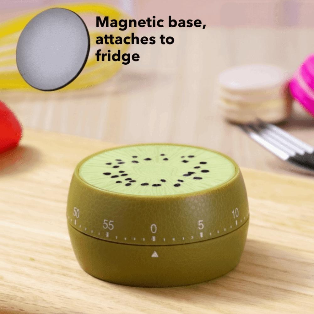 Electronic Alarm Kitchen Timer Fruit Shaped Countdown Timer Kiwi Fruit Mechanical Timer