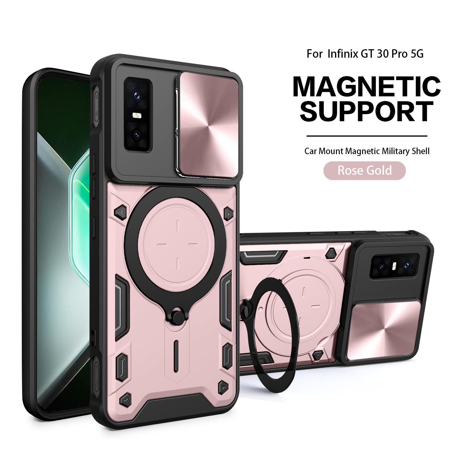 

Міцний захисний чохол для Infinix GT 30 Pro 5G Чохол з кільцем-підставкою Захист камери Fundas Coque Capa Infinix GT 30 Pro