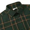 DakS Men S eaSy Care polyeSter Blend Medium Check Regular Fit Shirt dma1Shcl110e