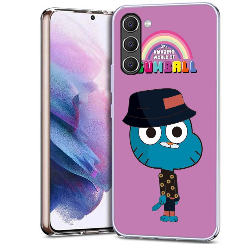 Cartoon The Amazing World of Gumball Phone Case for Samsung A54 A14 A24 A34 A17 A37 A57 A55 A35 A25 A15 A13 A23 A33 A53 A07 A05S