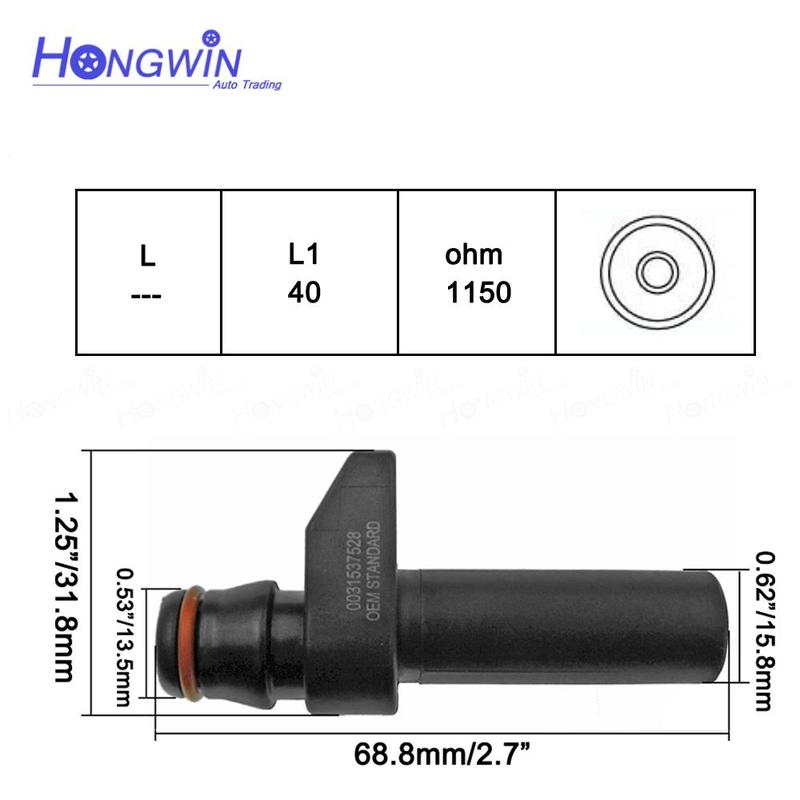 A0031537528 0031537528 Crankshaft Position Sensor For Mercedes-Benz C220 AMG C280 SL320 E320 W129 C220 W140 W202 W210 31537528