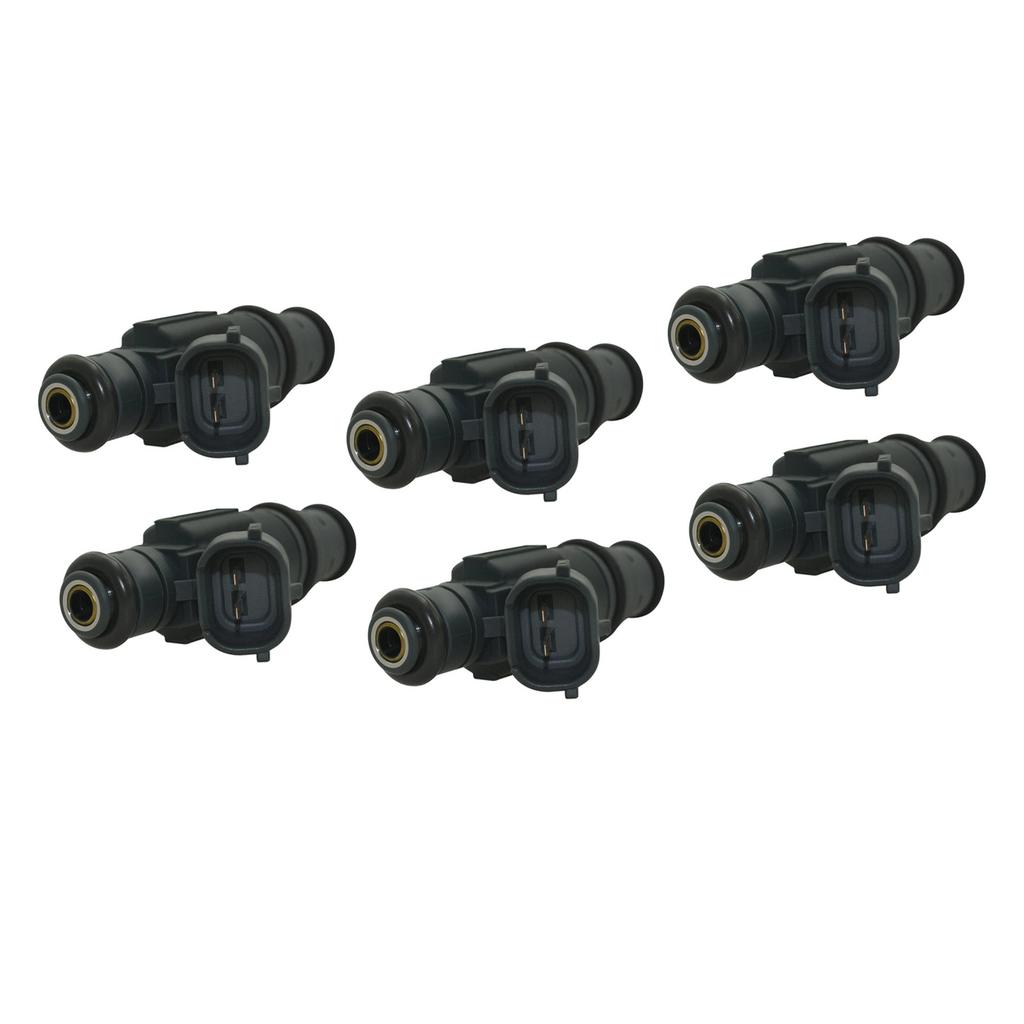 6 Stück Kraftstoffeinspritzdüsen für Volkswagen Jetta 02-04 EuroVan 01-03 0280155985