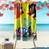Smeshariki Towel, Large Soft Quick Dry Towel for Beach Camping Swimming