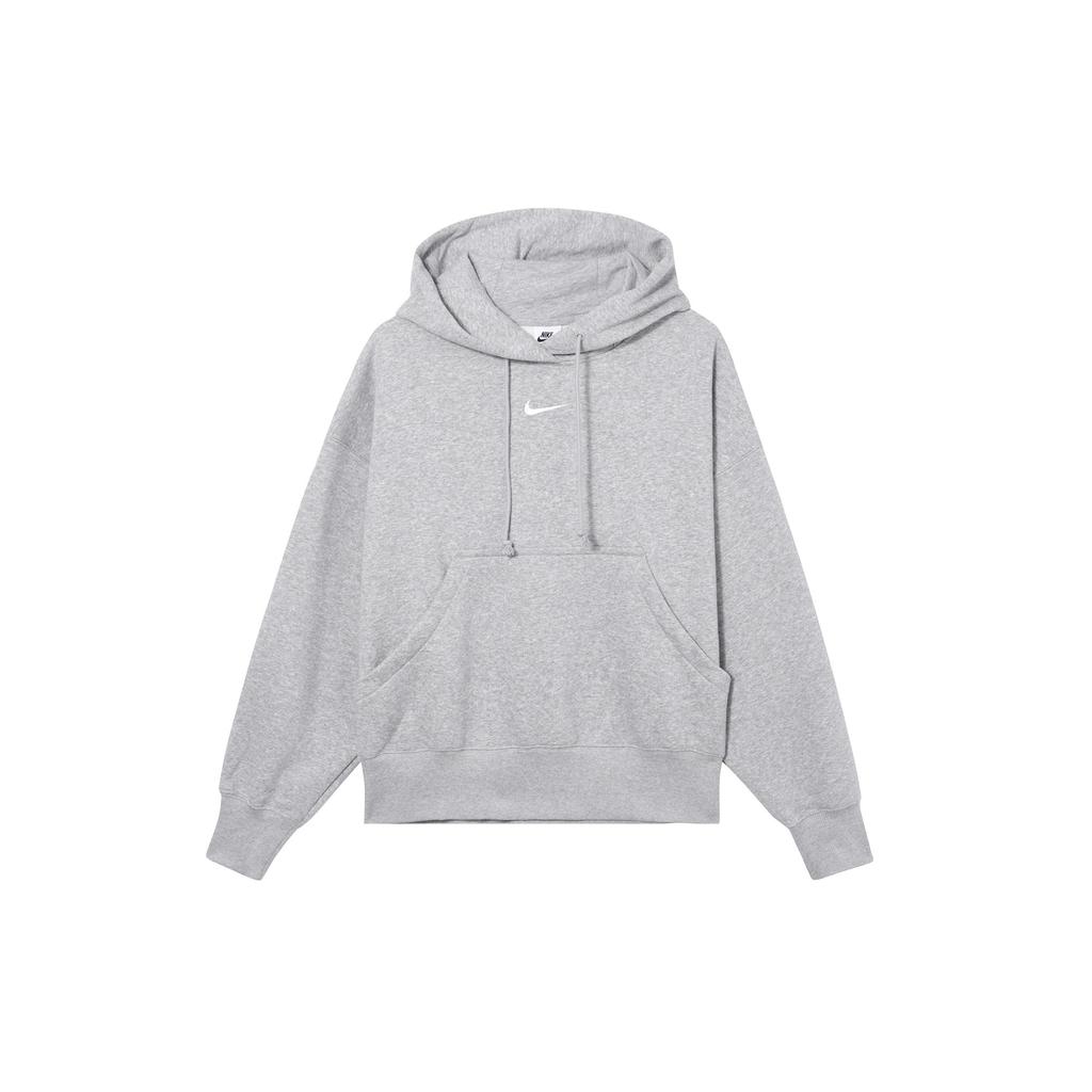 Nike Sportbekleidung Phoenix Fleece Sweatshirt Damen Grau DQ5859-063