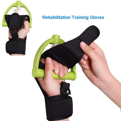 Rehabilitations-Übungshandschuhe, Fingerschiene, Klammer, Fingerschlag-Faust, Schlaganfall-Faust, Hemiplegie, ältere Menschen, Rehabilitations-Übungshandschuhe, Anti-Spastik