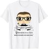 Cute RBG Ruth Bader Ginsburg - Be Independent T-Shirt