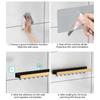 Hanging Spice Rack Organizer Wall with Strong Hooks Storage Shelf Seasoning