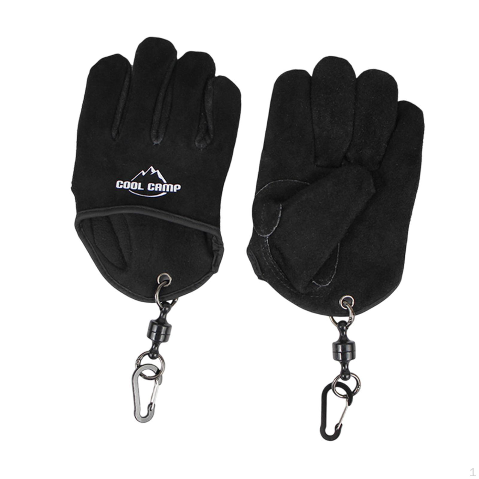 

Термостойкие перчатки для рыбалки, ловли, приготовления пищи на открытом воздухе