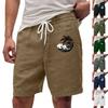 Men's Summer Large Casual Loose Sports Pants Beach Shorts