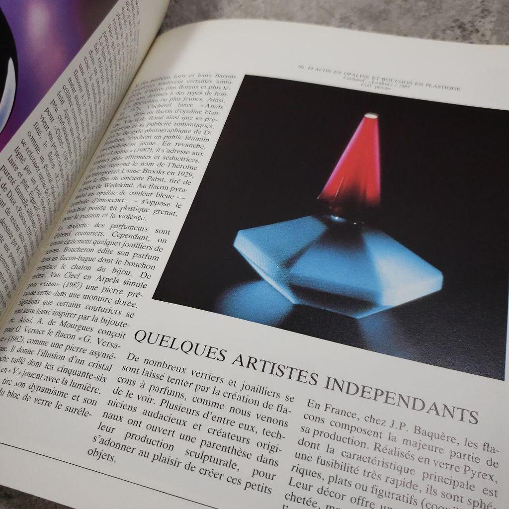 [USED] ART & PARFUM: Histoire Des Flacons