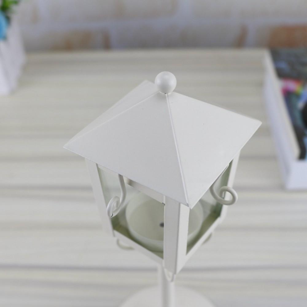 Candleholders Vintage Candle Holder Simple Classical Romantic Candlestick Decoration European Style Candle Lantern Living Room