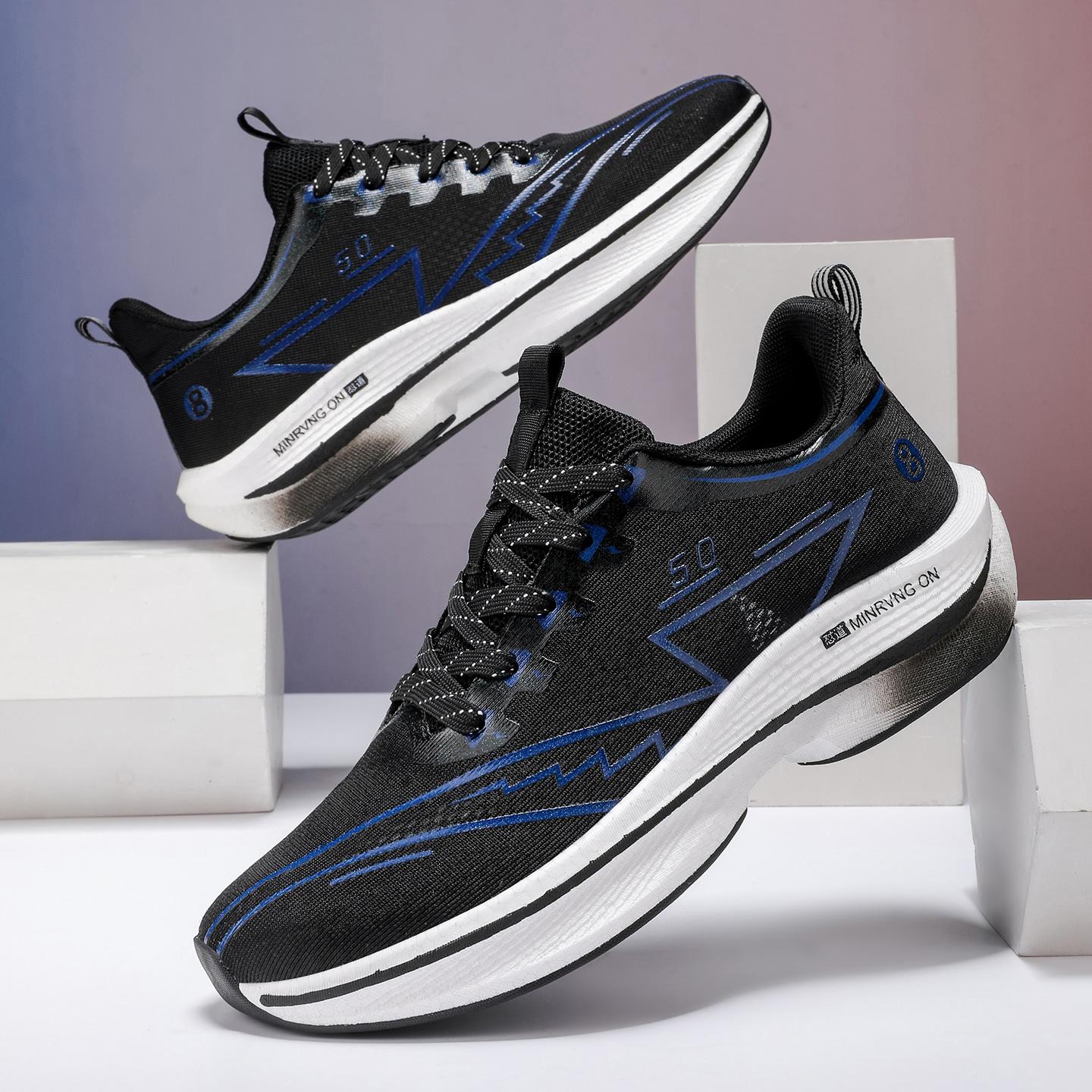 

Lightweight Anti-slip Shock-absorbing Carbon Plate Running Shoes Suitable for Both Men/women for Sports and Casual Wear 44