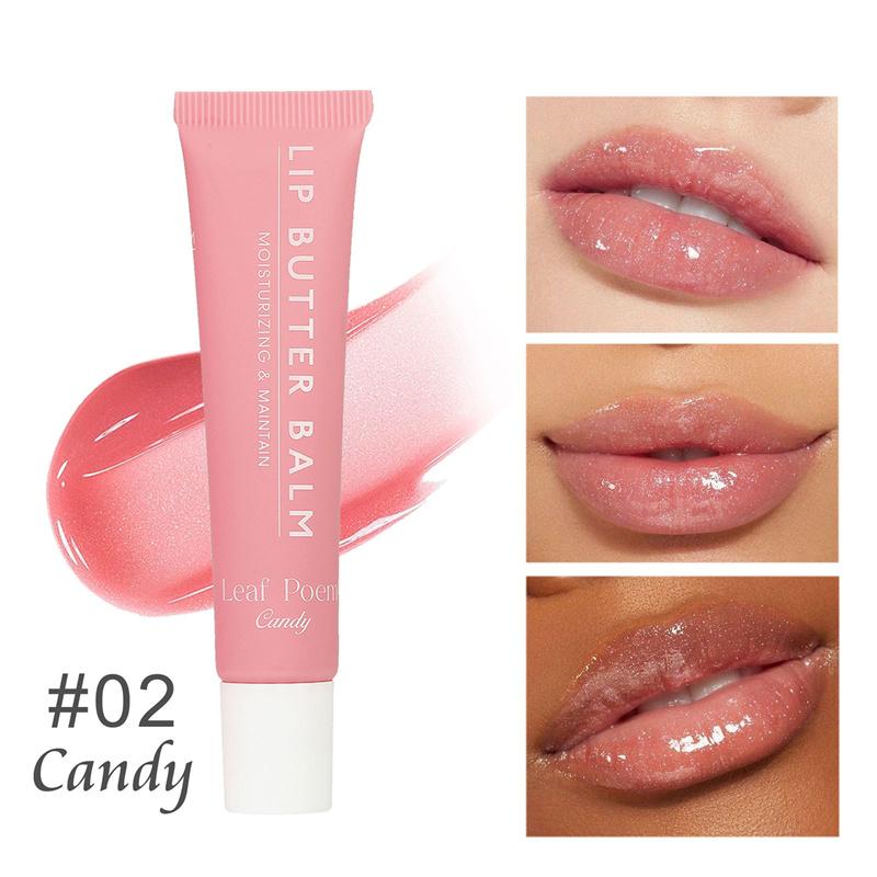 Summer Lip Moisturizing Lip Balm Care 15ml Lip Balm Smoothing Lip Lines Lasting Nourishment for Women Daily Care Makeup Lipcare