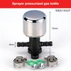 Cilindro Pressione Spruzzatore Rimovibile Completamente in Rame Spruzzatore Elettrico ad Alta Pressione Serbatoio Aria Resistente alla Corrosione Booster Pressione