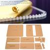 Acrylic Purse Making Template Transparent Leathercraft Template Wallet Stencil  Leather Craft