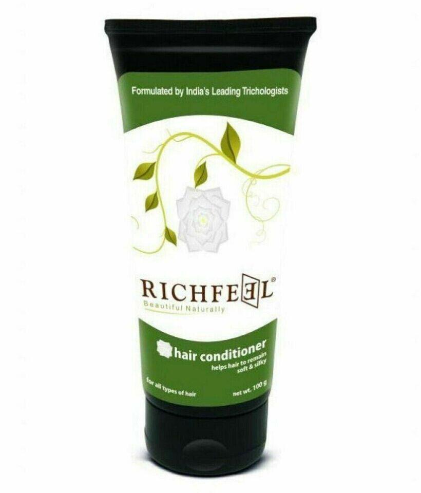 @Richfeel Beautiful Naturally Hair Conditioner 100g VD91-60%OFF