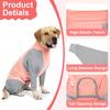 Recovery Suit for Dogs After Sugery, Dog Surgery Recovery Suit for Female Spay Neuter Dogs, Breathable Dog Onesie Spay Body Suit for Abdominal Wounds