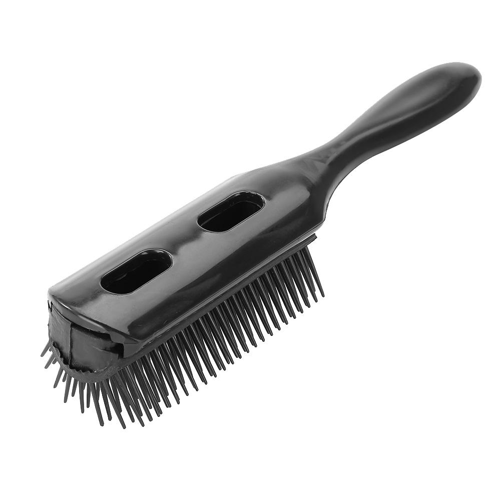Hairstyle Comb Hairdressing Comb Nine Row Curly Hairstyle Massager Anti Static Salon Hairbrush