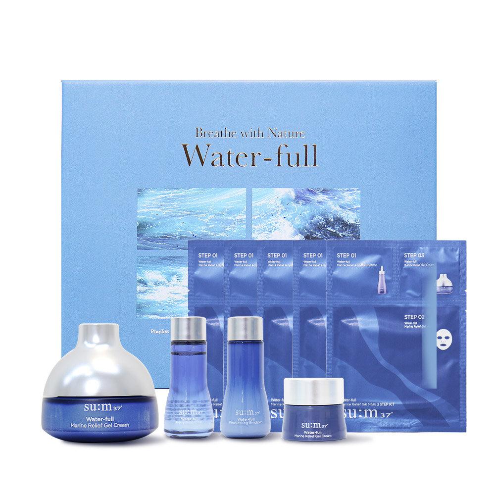 SUM37 Waterful Marine Relief Gel Cream Special Set Waterful Marine Relief Gel Cream Special Set