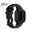 Silicone Watch Band One-piece Soft Wrist Bracelet Replacement Strap Watchband for Garmin Fit JR3/Vivofit Jr.3