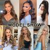 Ponytail Extension Flexible Wrap Around Hair Piece  Long Wavy Curly Hair Extensions for Women