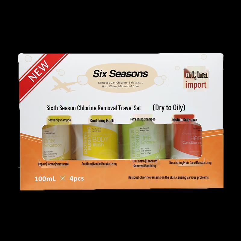 

Season 6 Dechlorination Travel Set