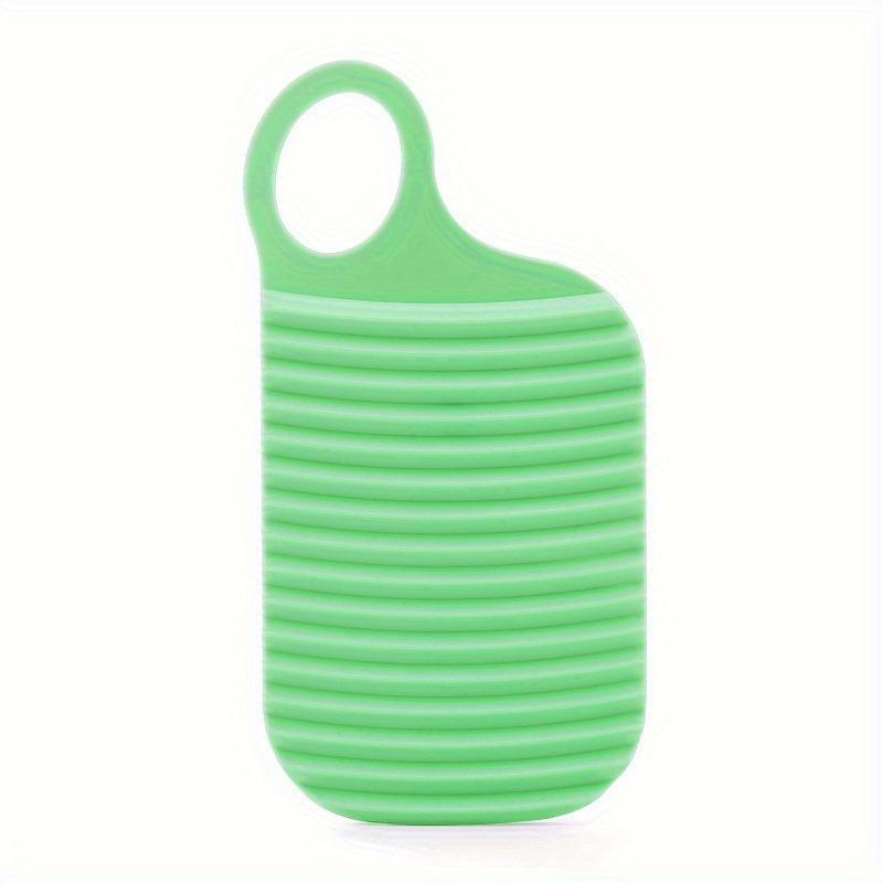 

1 household washboard foldable small soft silicone washing board anti-slip rubber washing board thickened