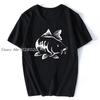 Funny Fishinger Carp Fish Fisherman Sporter T Shirts Men Summer Cotton Harajuku Short Sleeve O Neck Streetwear Black Tshirt
