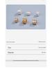 S925 Silver Spacer Wheel Beads for DIY Jewelry - Women's Bracelet Accessories