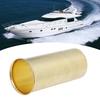 Drain Tube Plug Reinforced Brass Rustproof High Strength Transom Drain Tube for  well Livewell Installation