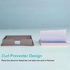 Sticky Pad Dispenser Memo Pad Organizer Sticky Note Holder Notepads Dispenser for Dorm Room Office