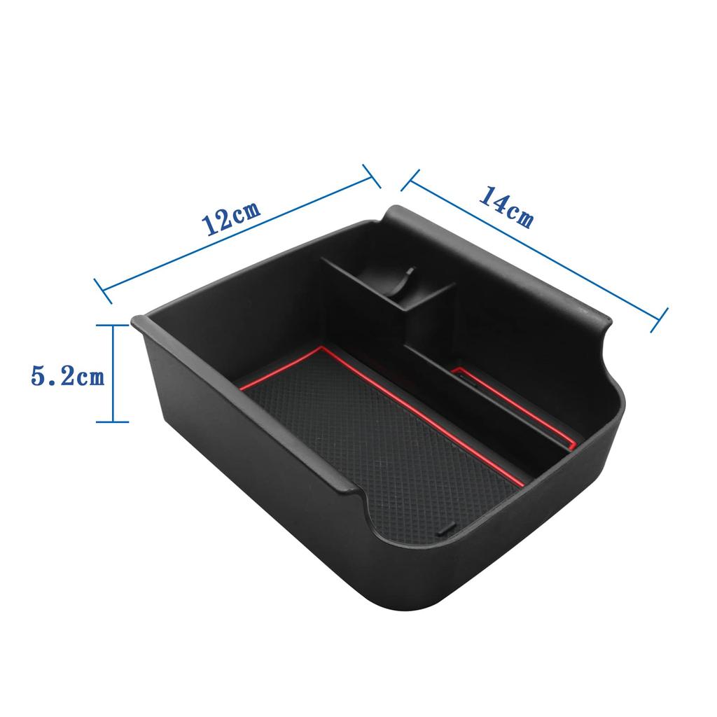 Coleya Volkswagen Golf MK8 8th Generation Console Tray 2021+ Golf Console Box Golf 8