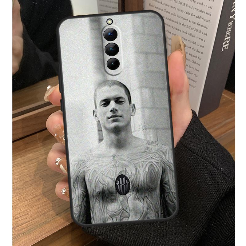 

Prison Break TV Show Case For Nubia Red Magic 10 Pro Plus 6 7 Pro 6S 7S 5G 6R RedMagic 9S 8S 8 9 Pro Plus Coque Red Magic 6