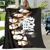 Film Teen Wolf Druckdecke warme Decke Flanschdecke weiche und bequeme Decke Haus Reise Decke Geburtstagsgeschenk