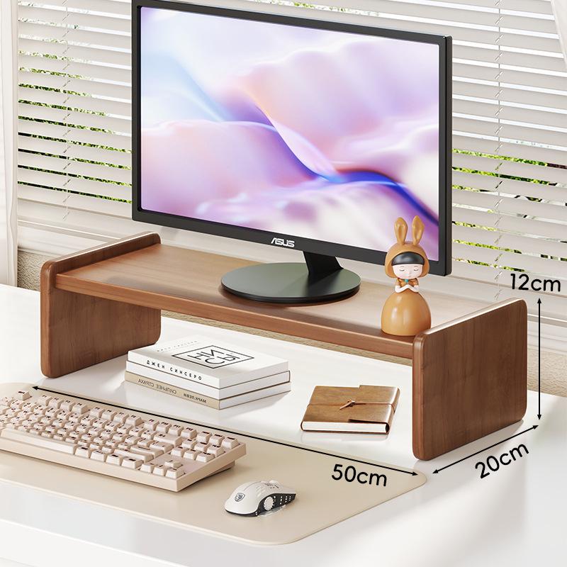 

Multi-Functional Desktop Monitor & Laptop Stand with Storage Drawer