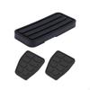 3 Pieces Brake Clutch Pedal Set Accessories 171721647 Non- Resistant T4 1990-2003