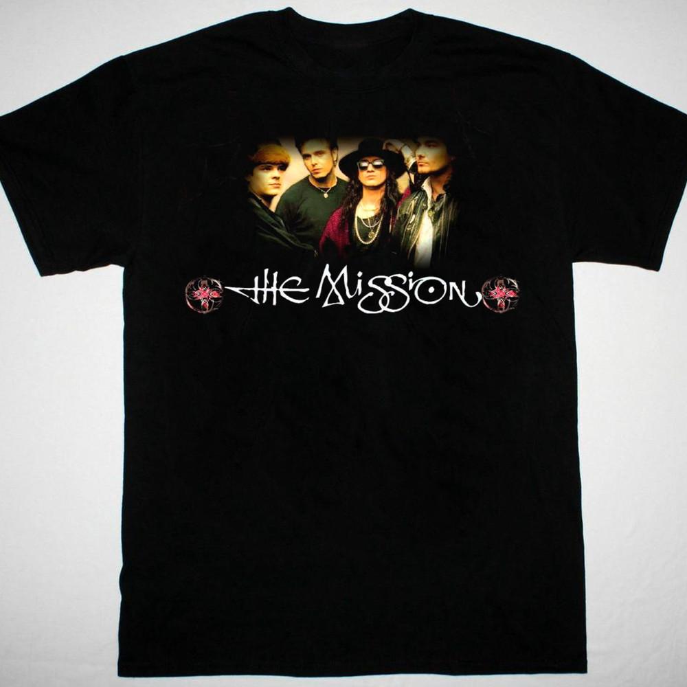 

The Mission rock poster Tshirt black Cotton Unisex All sizes S5Xl XA112 Unisex T-Shirt S