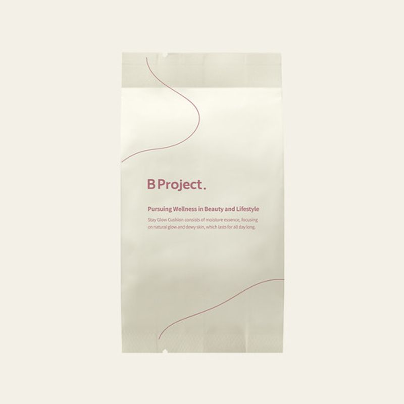 Stay Glow Wegański Puder w Poduszce Refill 12g