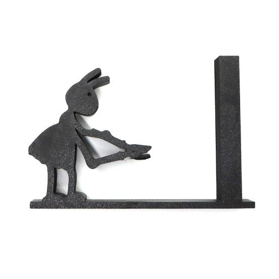 Ant Toilet Paper Holder 3D Printed Funny Ant Toilet Roll Holder Tabletop Paper Roll Stand for Bathroom Kitchen Decoration