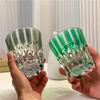 200ml High End Cocktail Glass Luxury Wine Glass Color Whiskey Glass Exquisite Beer Cup Iced Coffee Cup Perfect Gift for Friends