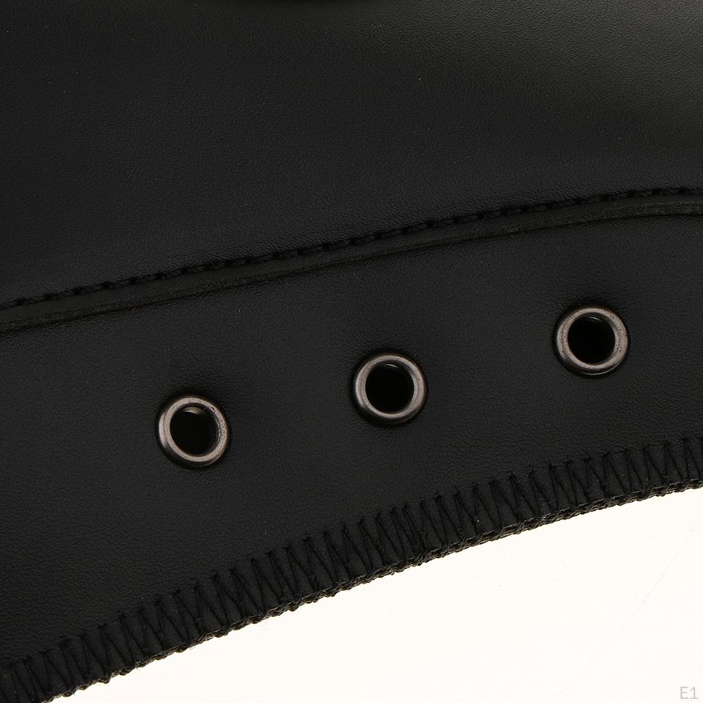 Halloween Steampunk Maske PU-Leder Pestdoktor für Kostümparty Männer Frauen