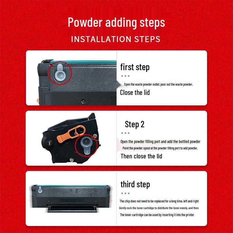 Compatible PANTUM M6508 PD208 Toner Cartridge for P2508/M6558/M6608 Laser Printers